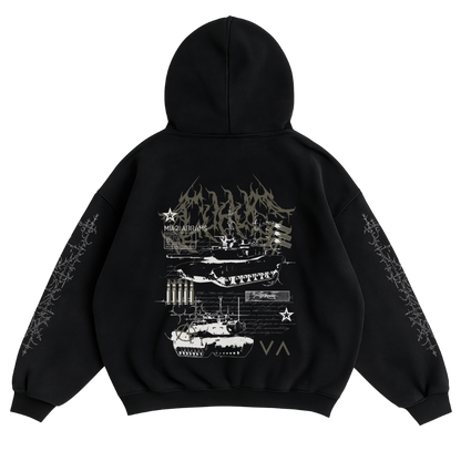 NO RETREAT M1A2 HOODIE