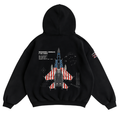 LIMITED - F-15C EAGLE AMERICA 250 HOODIE