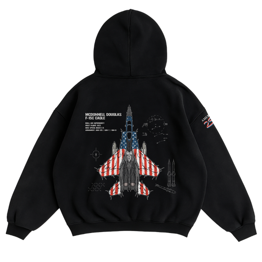 LIMITED - F-15C EAGLE AMERICA 250 HOODIE