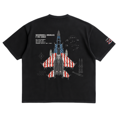 LIMITED - F-15C EAGLE AMERICA 250 SHIRT