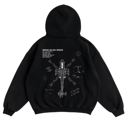 AH-64 APACHE CYBERSIGILISM HOODIE