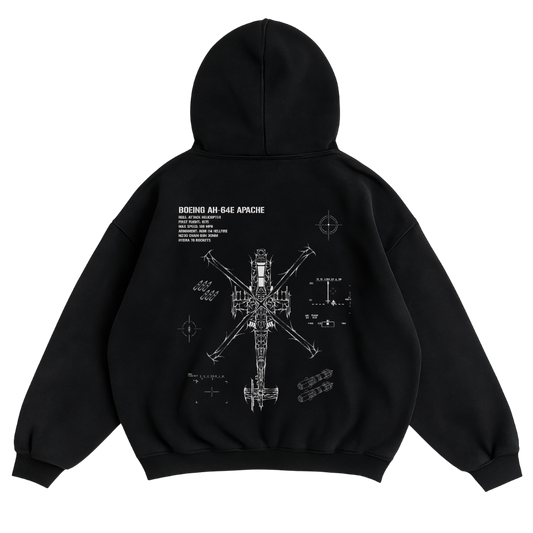 AH-64 APACHE CYBERSIGILISM HOODIE
