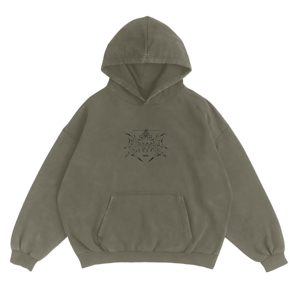AH-64 APACHE HOODIE - MUD