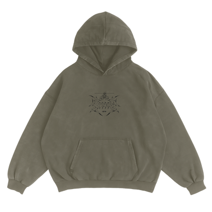 AH-64 APACHE HOODIE - MUD