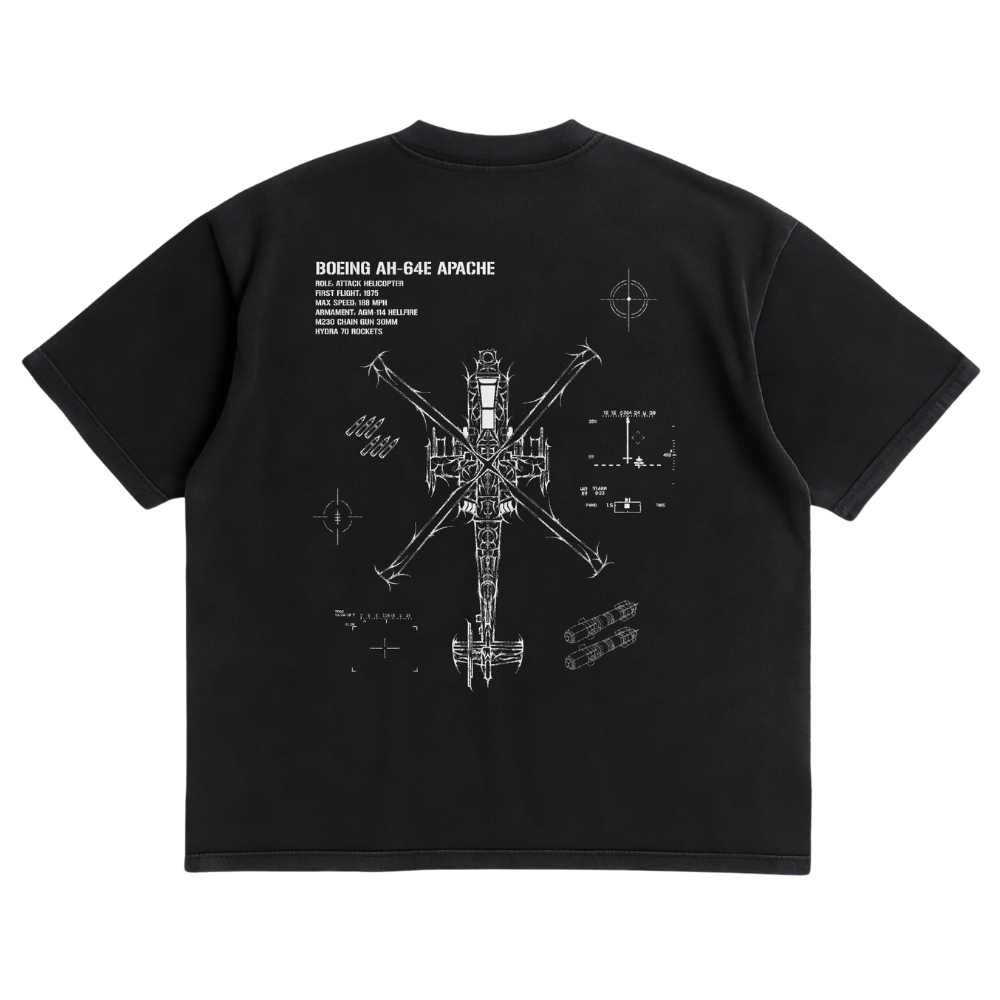 AH-64 APACHE CYBERSIGILISM SHIRT