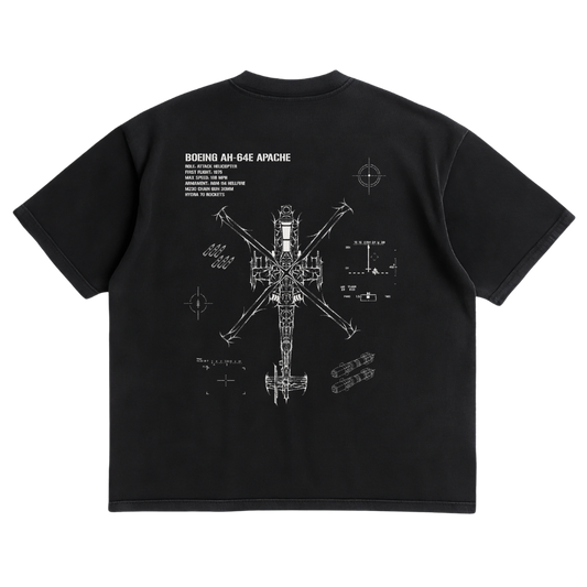 AH-64 APACHE CYBERSIGILISM SHIRT