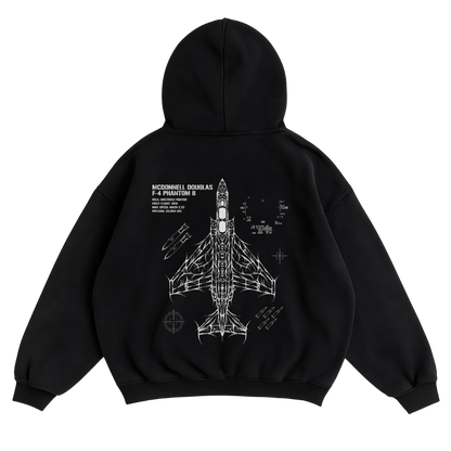 F-4 PHANTOM II CYBERSIGILISM HOODIE
