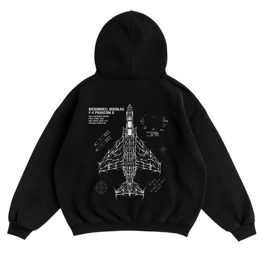 F-4 PHANTOM II CYBERSIGILISM HOODIE