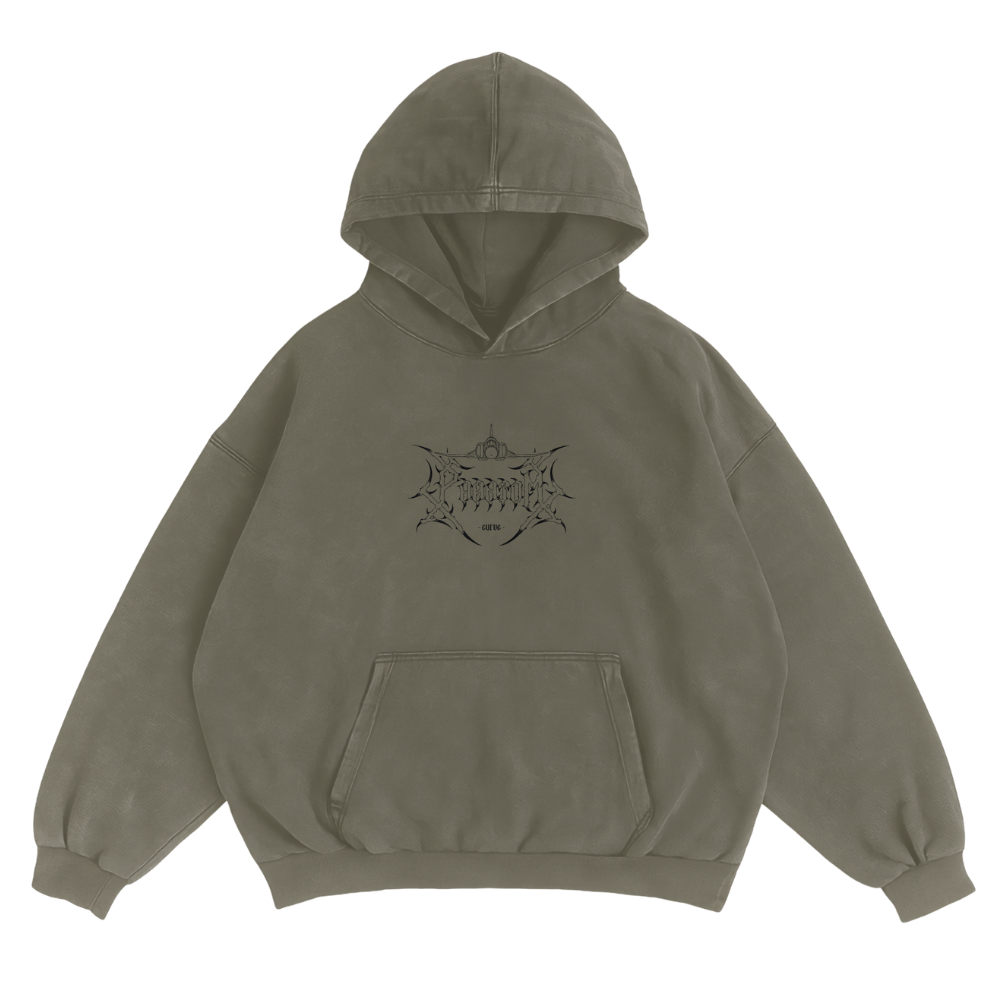 F-4 PHANTOM II HOODIE - MUD