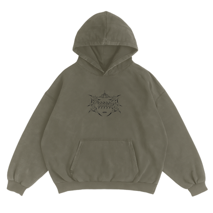 F-4 PHANTOM II HOODIE - MUD