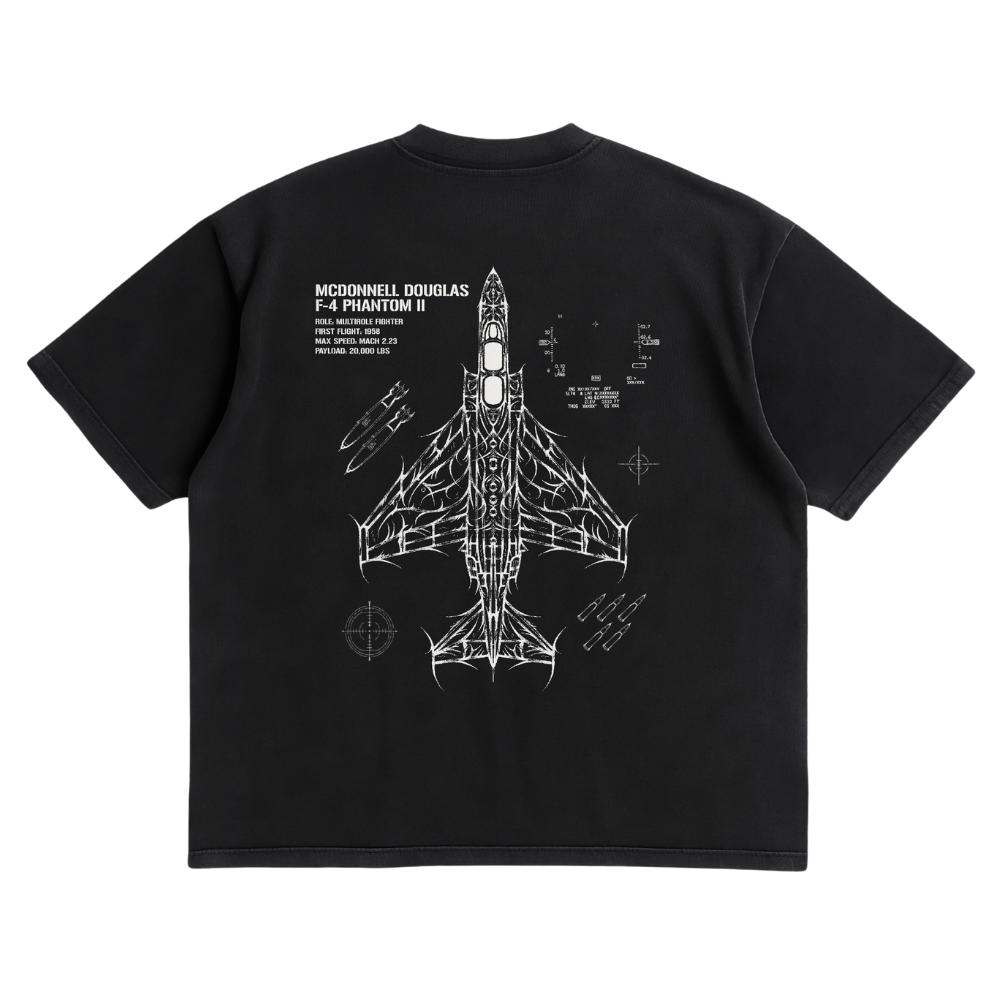 F-4 PHANTOM II CYBERSIGILISM SHIRT