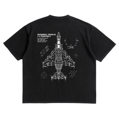 F-4 PHANTOM II CYBERSIGILISM SHIRT