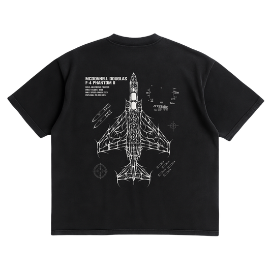F-4 PHANTOM II CYBERSIGILISM SHIRT