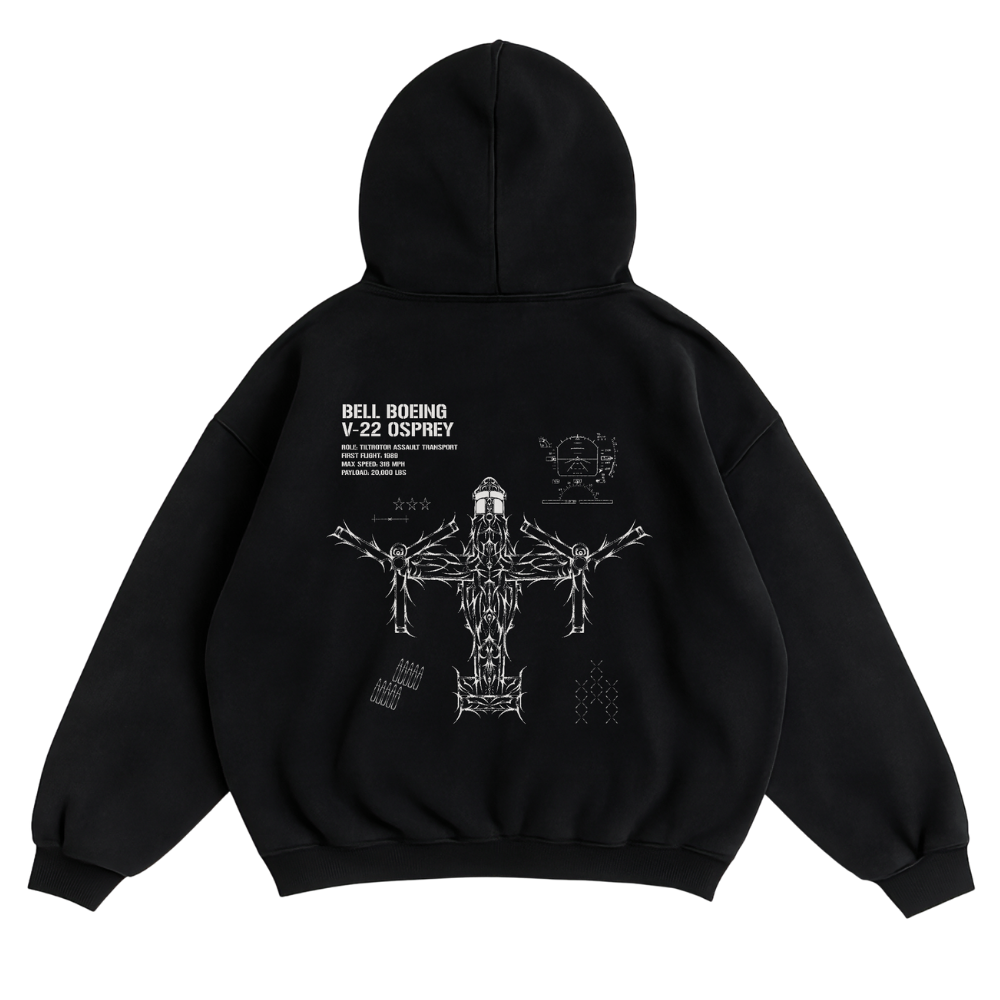 V-22 OSPREY CYBERSIGILISM HOODIE