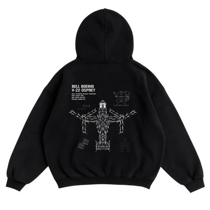 V-22 OSPREY CYBERSIGILISM HOODIE
