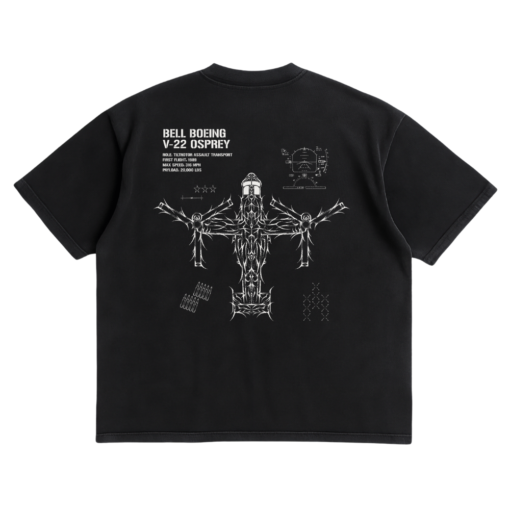 V-22 OSPREY CYBERSIGILISM SHIRT