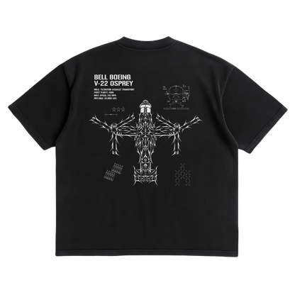 V-22 OSPREY CYBERSIGILISM SHIRT