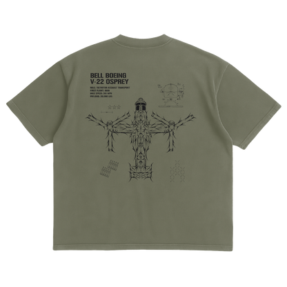 V-22 OSPREY SHIRT - ARMY
