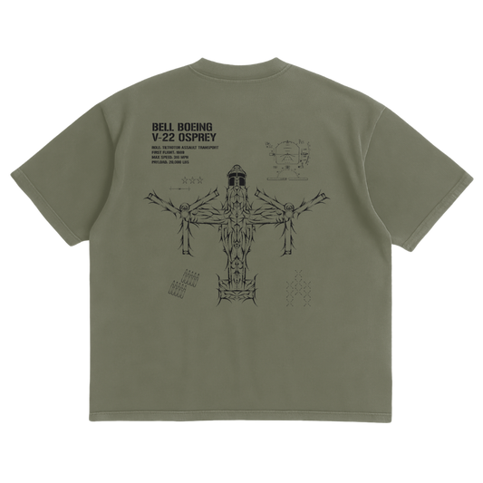 V-22 OSPREY SHIRT - ARMY