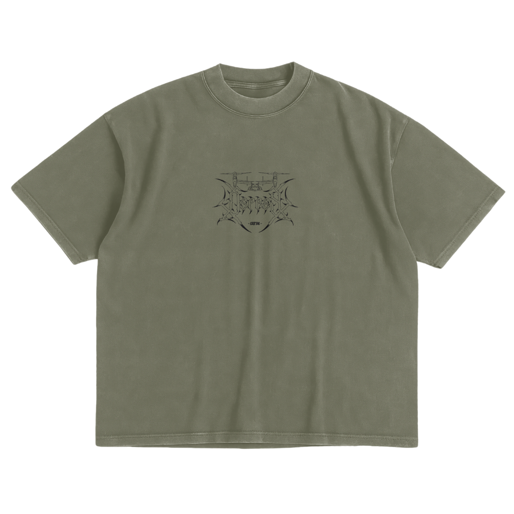 V-22 OSPREY SHIRT - ARMY