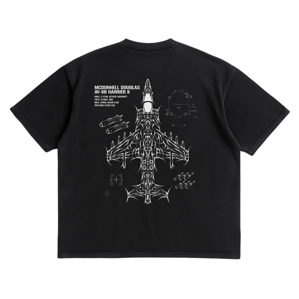 AV-8B HARRIER CYBERSIGILISM SHIRT