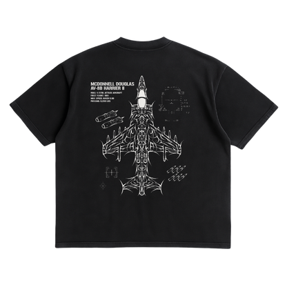 AV-8B HARRIER CYBERSIGILISM SHIRT