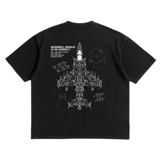 AV-8B HARRIER CYBERSIGILISM SHIRT