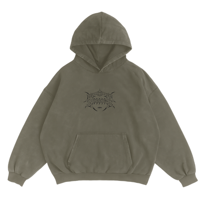 AV-8B HARRIER HOODIE - MUD