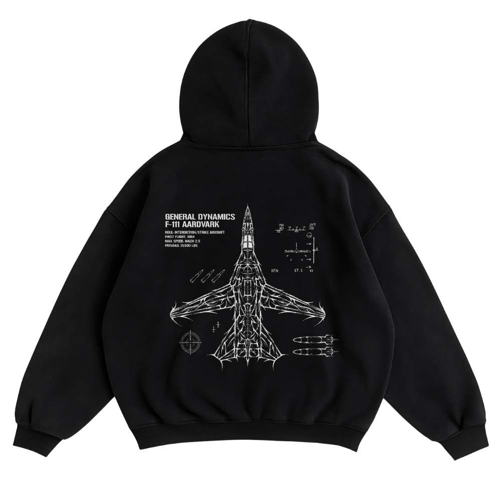 F-111 AARDVARK CYBERSIGILISM HOODIE
