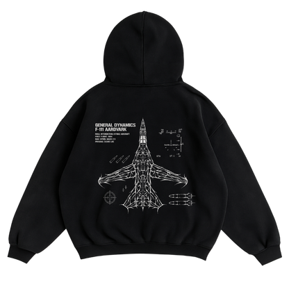 F-111 AARDVARK CYBERSIGILISM HOODIE