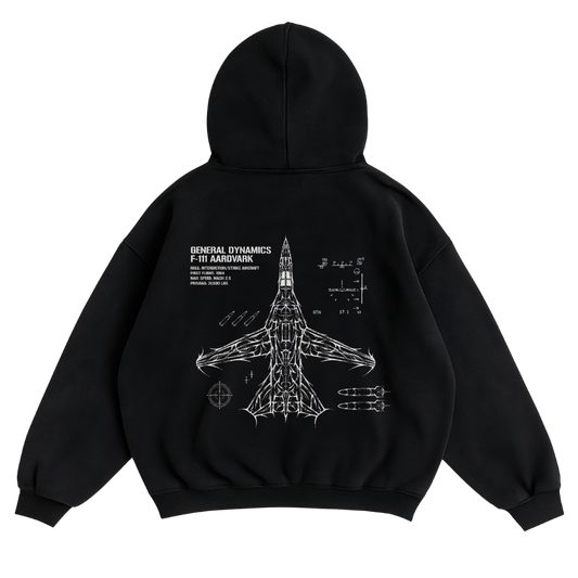 F-111 AARDVARK CYBERSIGILISM HOODIE