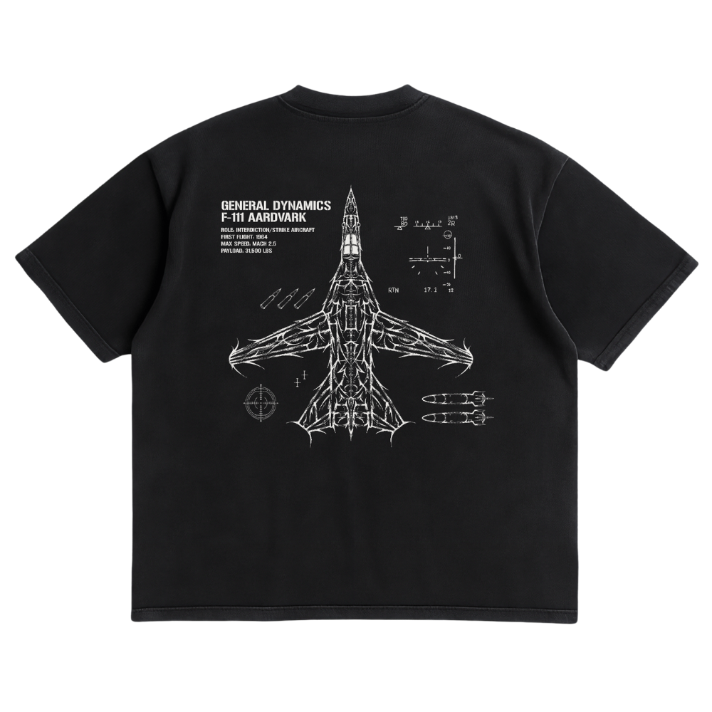 F-111 AARDVARK CYBERSIGILISM SHIRT