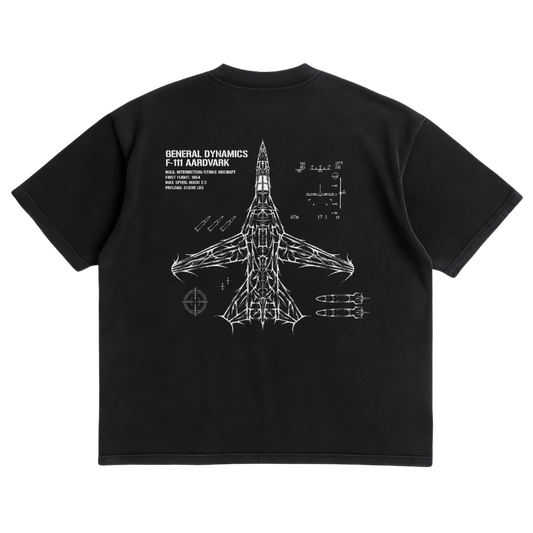 F-111 AARDVARK CYBERSIGILISM SHIRT