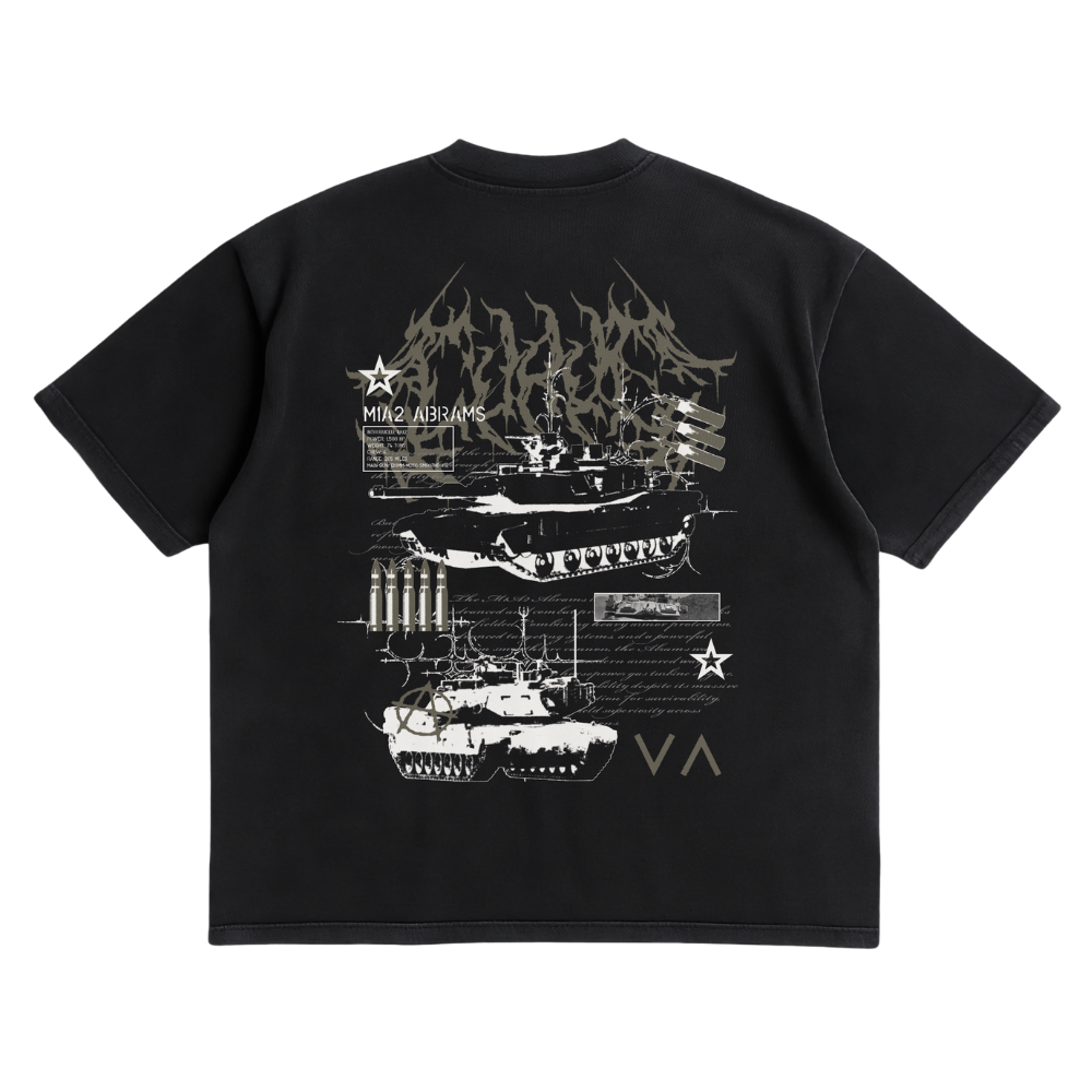 NO RETREAT M1A2 SHIRT