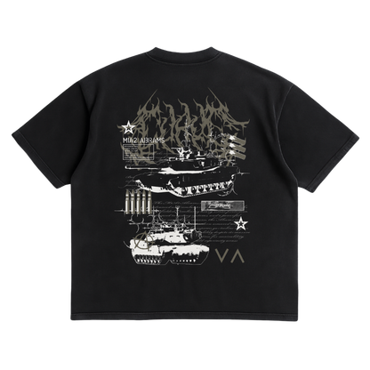 NO RETREAT M1A2 SHIRT