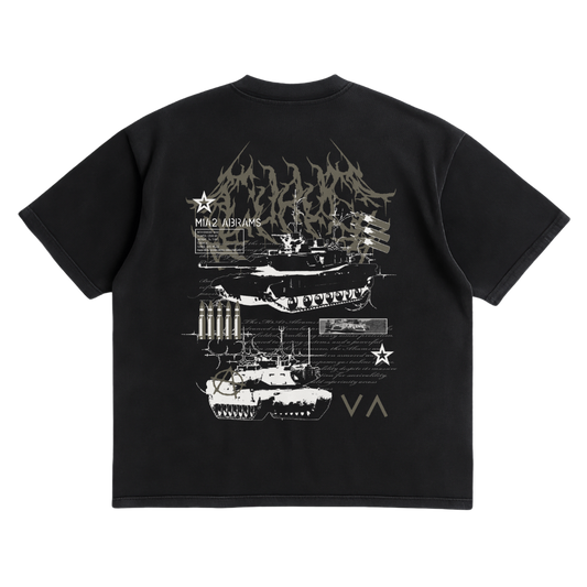 NO RETREAT M1A2 SHIRT