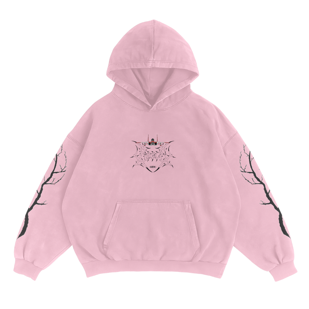 LIMITED - F-15J EAGLE HOODIE - CHERRY