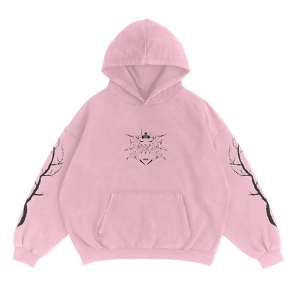 LIMITED - F-15J EAGLE HOODIE - CHERRY