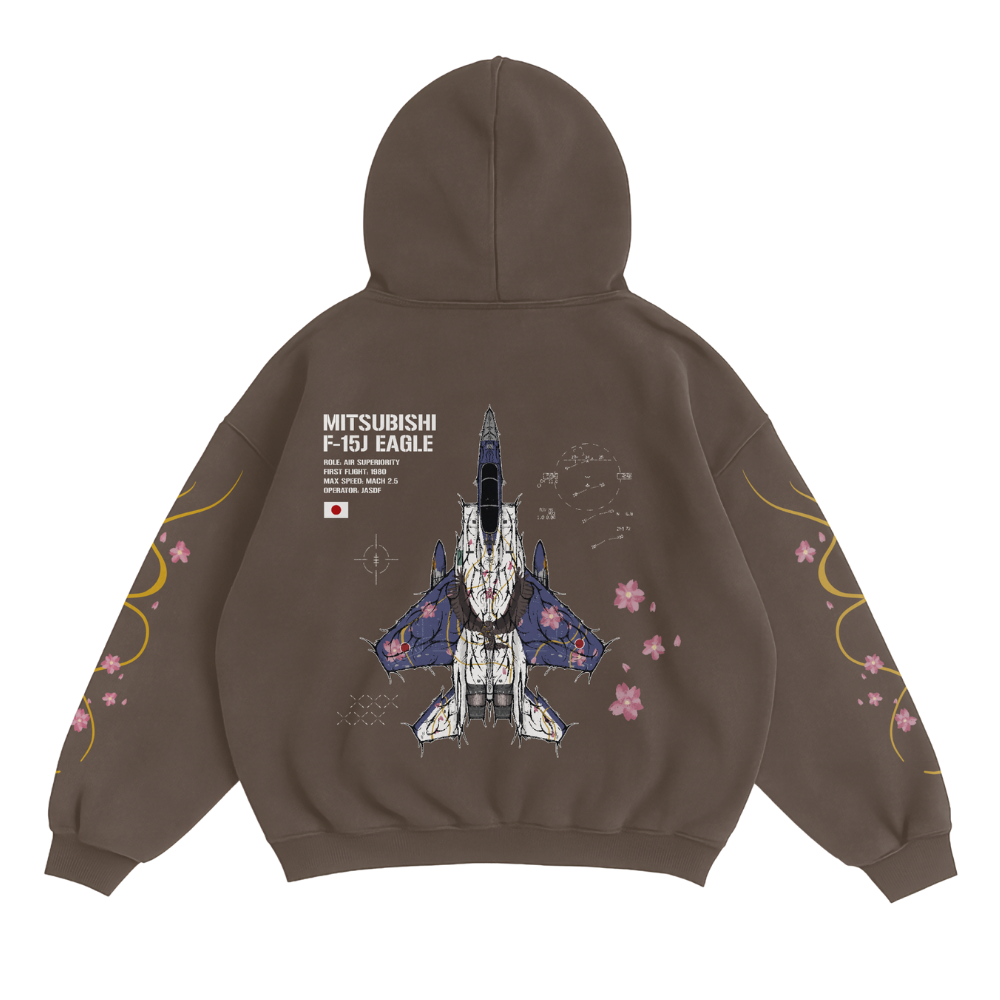 LIMITED - F-15J EAGLE HOODIE - CHAIRO