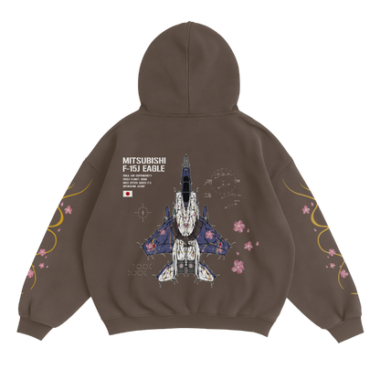 LIMITED - F-15J EAGLE HOODIE - CHAIRO