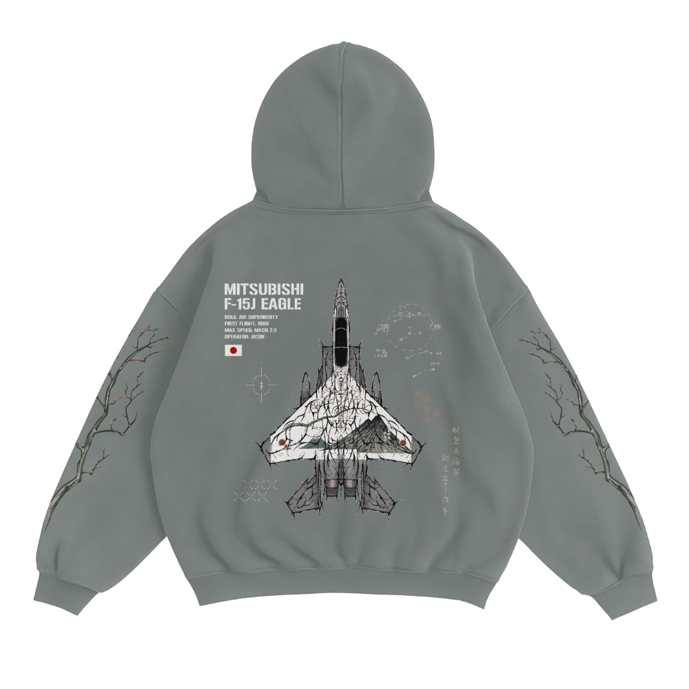 LIMITED - F-15J EAGLE HOODIE - SORA