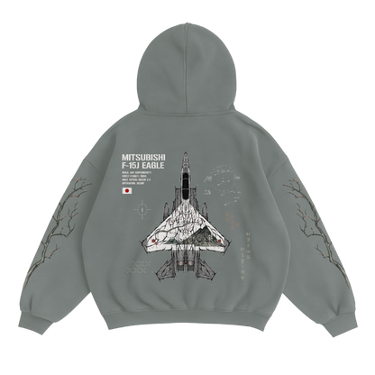 LIMITED - F-15J EAGLE HOODIE - SORA