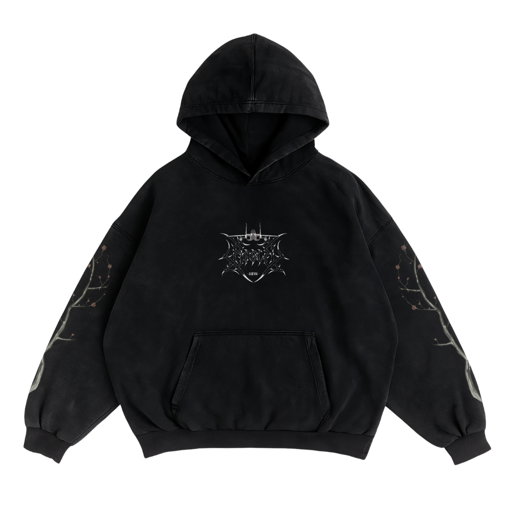 LIMITED - F-15J EAGLE FUJI HOODIE - BLACK