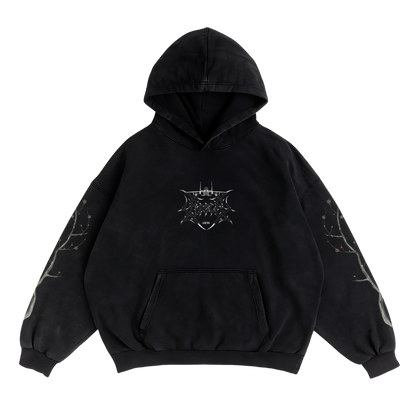 LIMITED - F-15J EAGLE FUJI HOODIE - BLACK