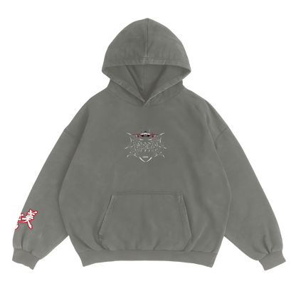 LIMITED - F-15J EAGLE HOODIE - ASH