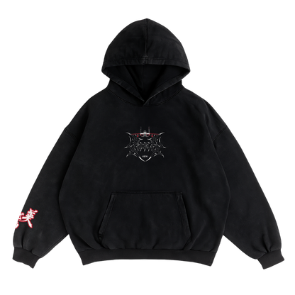LIMITED - F-15J EAGLE HONOR HOODIE - BLACK