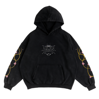 LIMITED - F-15J EAGLE WINGS HOODIE - BLACK