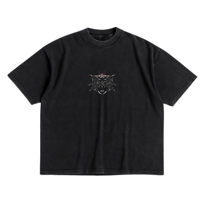 LIMITED - F-15J EAGLE DIGITAL CHERRY SHIRT - BLACK