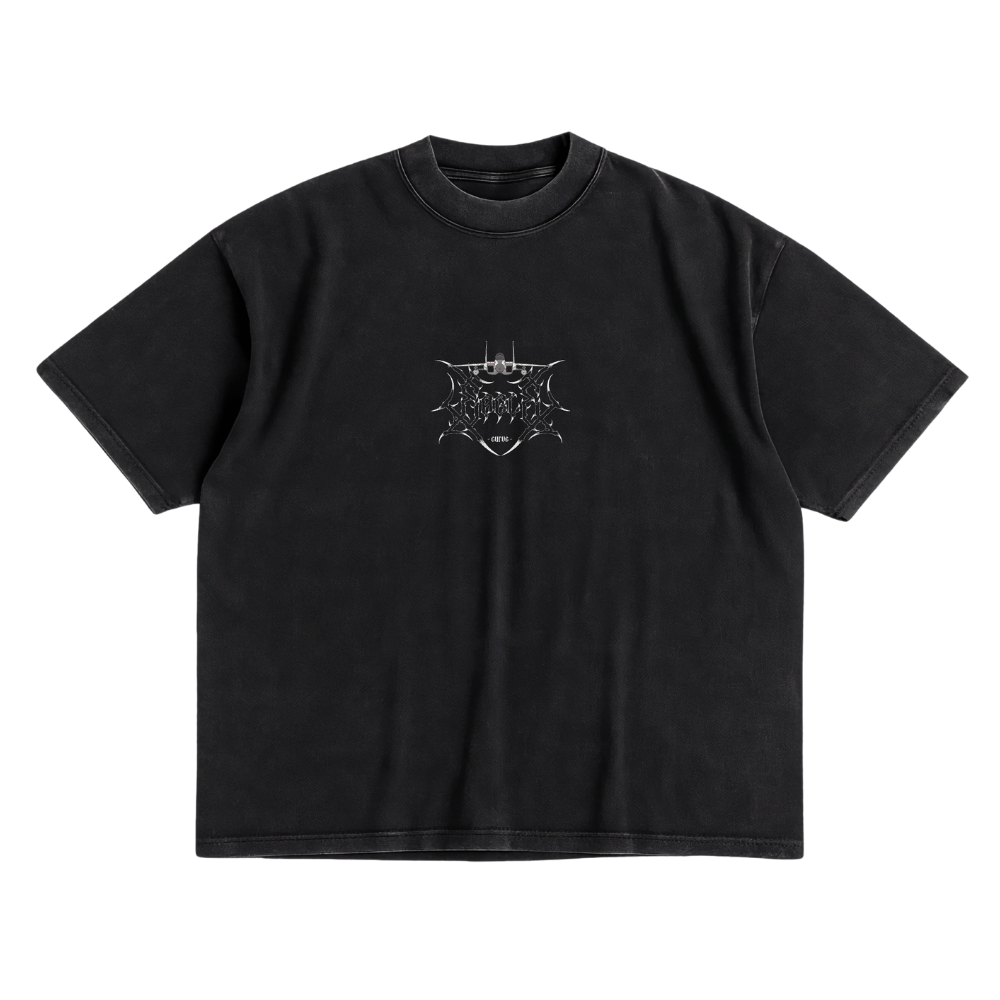 LIMITED - F-15J EAGLE FUJI SHIRT - BLACK