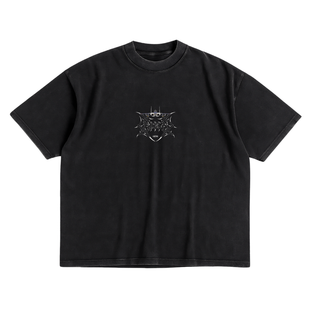 LIMITED - F-15J EAGLE WINGS SHIRT - BLACK